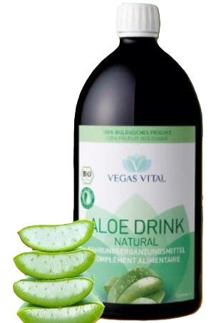 Aloe Drink Natural 🌿 Hidratação e Equilíbrio Digestivo