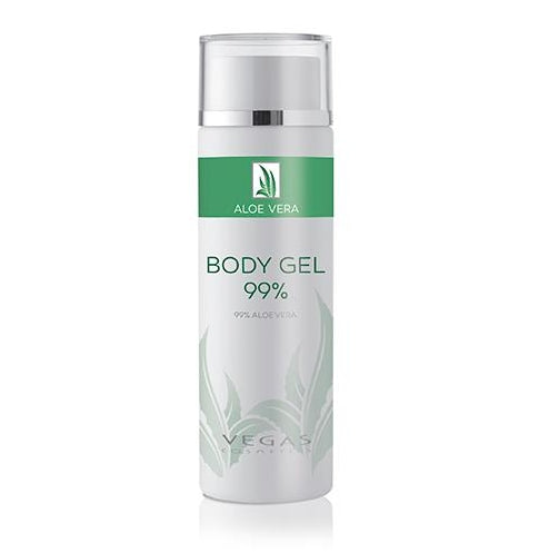 Gel Aloe Vera 99% 🌿 Hidratação + Pós-Sol + Reparação da Pele