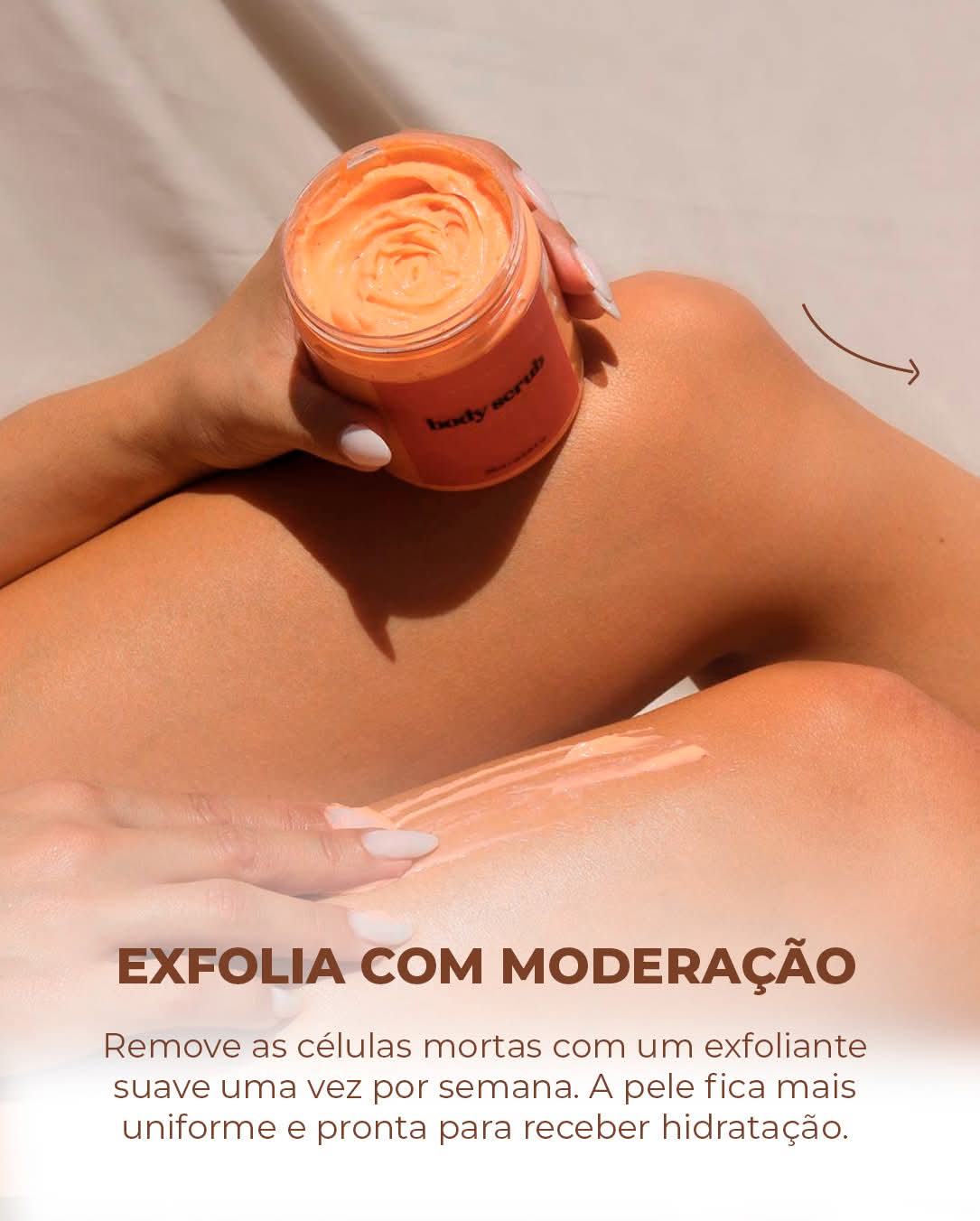 Exfoliante Corporal (Toque Tropical)  – Exfoliação Exótica e Suavidade