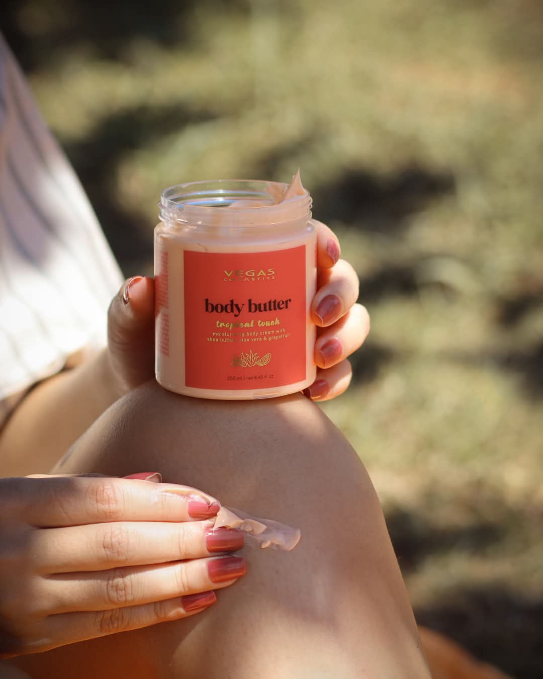 Body Butter “Tropical Touch” (Manteiga Tropical)