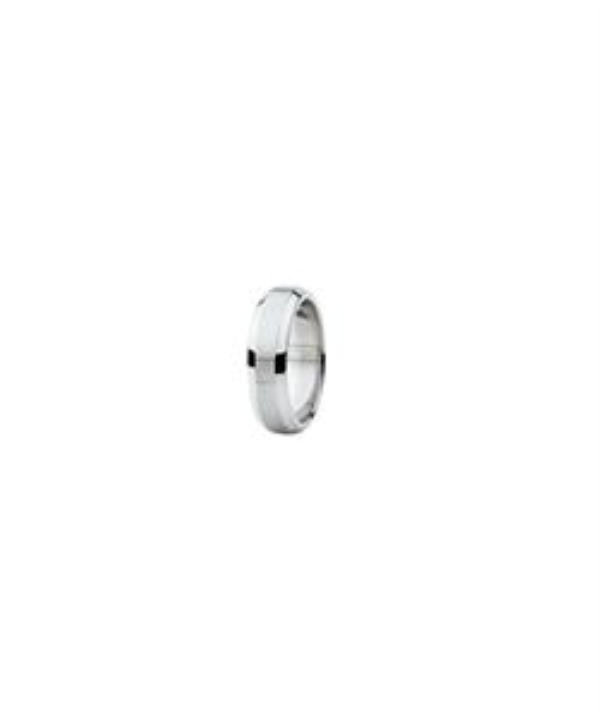 Anel Aço Inox – Design Minimalista Essencial
