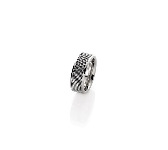 Anel Aço Inox Polido – Modelo 2333 (Essencial Brilho)