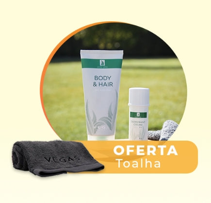 Conjunto Aloe Vera para o dia-a-dia. OFERTA Toalha cinza 100% Algodão
