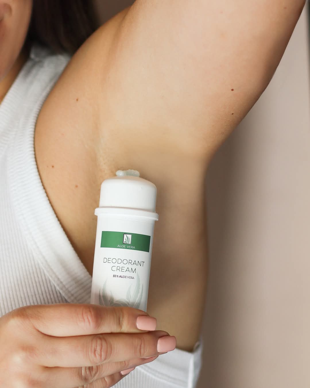Desodorizante Aloe Vera 🌿 Proteção Suave para Pele Sensível