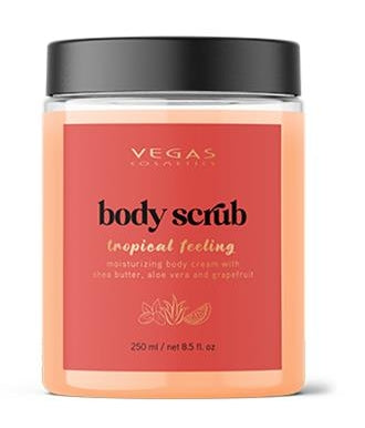 Exfoliante Corporal (Toque Tropical)  – Exfoliação Exótica e Suavidade
