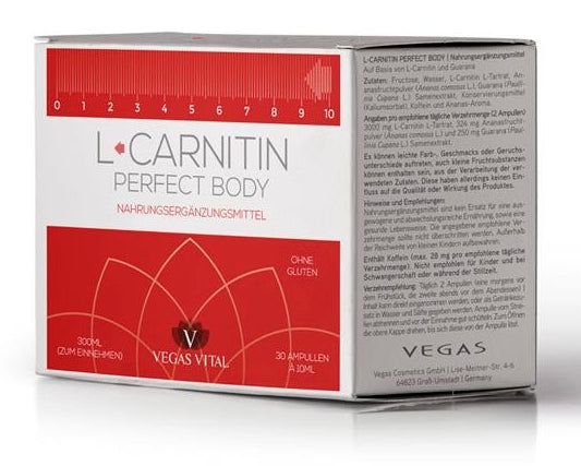 L-Carnitin Perfect Body (Controlo de Peso)