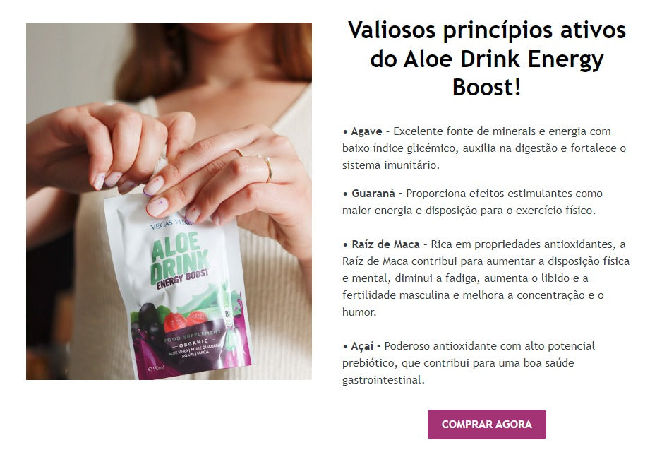 Energy Boost - Bebida energética