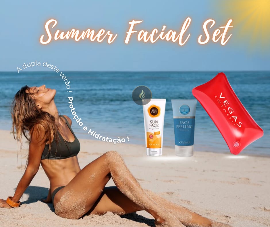Summer Set - Porque a tua cara merece! OFERTA (Almofada insuflável)