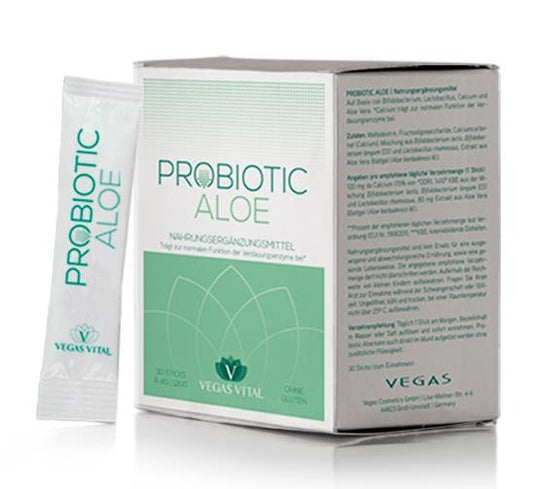 Probiótico Aloe Vera