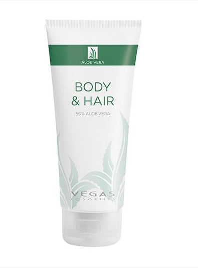 Gel Duche & Shampoo Aloe Vera