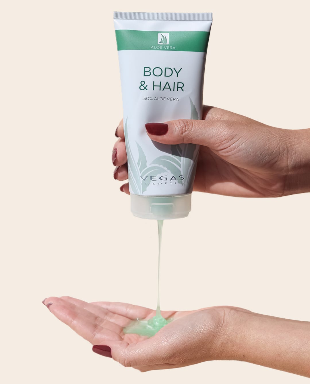 Gel Duche & Shampoo Aloe Vera