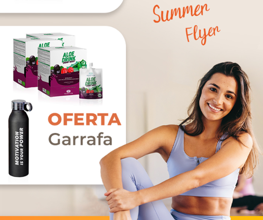 Energy Boost - Bebida energética - promoção de Verão