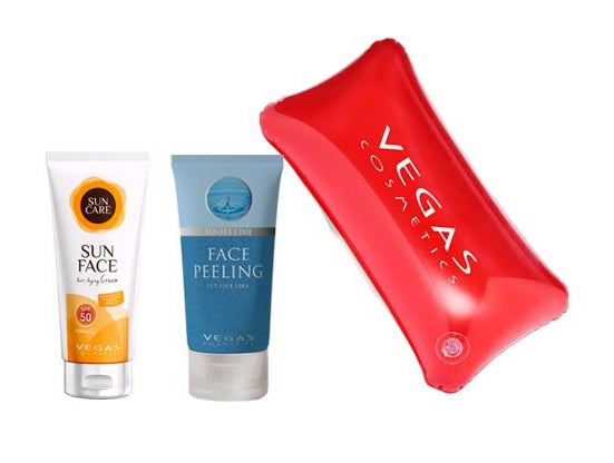 Summer Set - Porque a tua cara merece! OFERTA (Almofada insuflável)