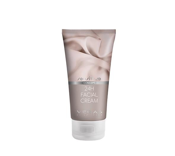 Sensitive Creme Facial 24H – Purificação e Equilíbrio para Peles Oleosas