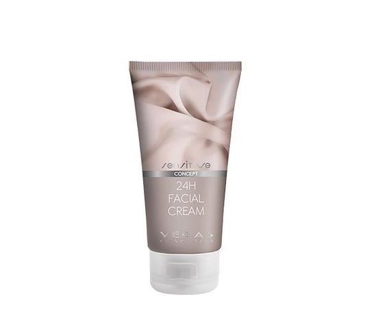 Sensitive Creme Facial 24H – Purificação e Equilíbrio para Peles Oleosas