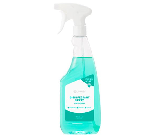 Desinfetante Multiusos VLiving – Ação Bactericida, Fungicida e Virucida