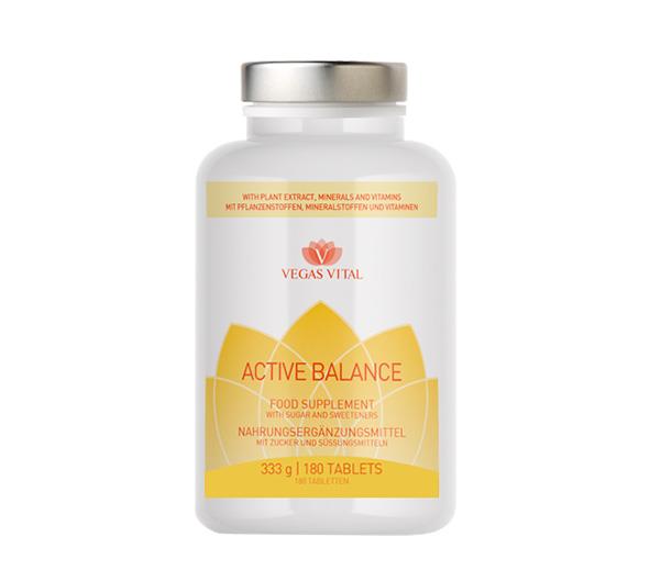 Active balance | Cápsulas |Com extratos vegetais, minerais e vitaminas. Gluten Free