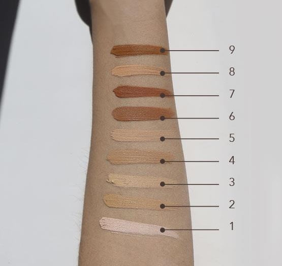 Base Fluida Silk Touch | Fluid Foundation
