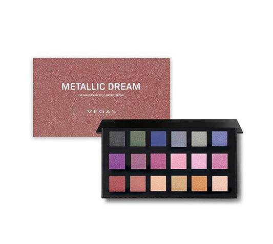 Paleta de Sombras | Metallic Dream