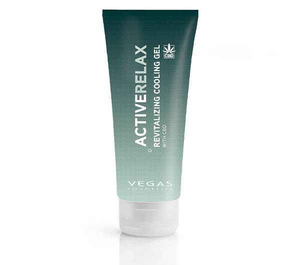 Gel Revitalizante com CBD – Efeito Frio para Pernas Cansadas