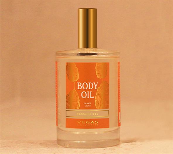 Óleo Corporal Senses Line – Massagem & Relaxamento (Coco ou Laranja & Cedro)