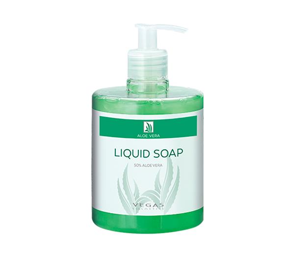 Sabonete Líquido Aloe Vera – Limpeza Suave e Hidratação Diária