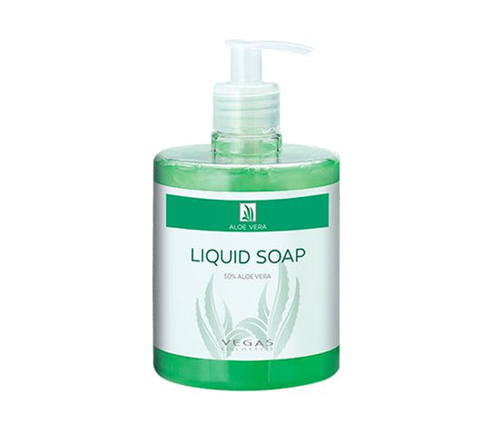 Sabonete Líquido Aloe Vera – Limpeza Suave e Hidratação Diária