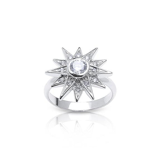 Anel Star Classic – Prata 925 com Zircónias