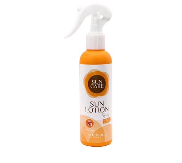 Loção Solar Aloe Vera SPF 30 – Proteção e Hidratação em Spray