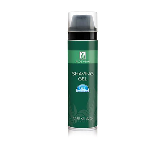Gel de Barbear Aloe Vera – Precisão e Proteção para Peles Sensíveis