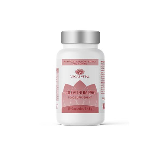 Colostrum Pro 🧬 Suplemento com Colostro Bovino e Vitaminas B