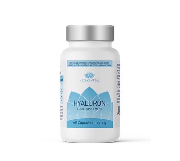 Hyaluron – Ácido Hialurónico + MSM para Hidratação e Mobilidade