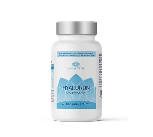Hyaluron – Ácido Hialurónico + MSM para Hidratação e Mobilidade