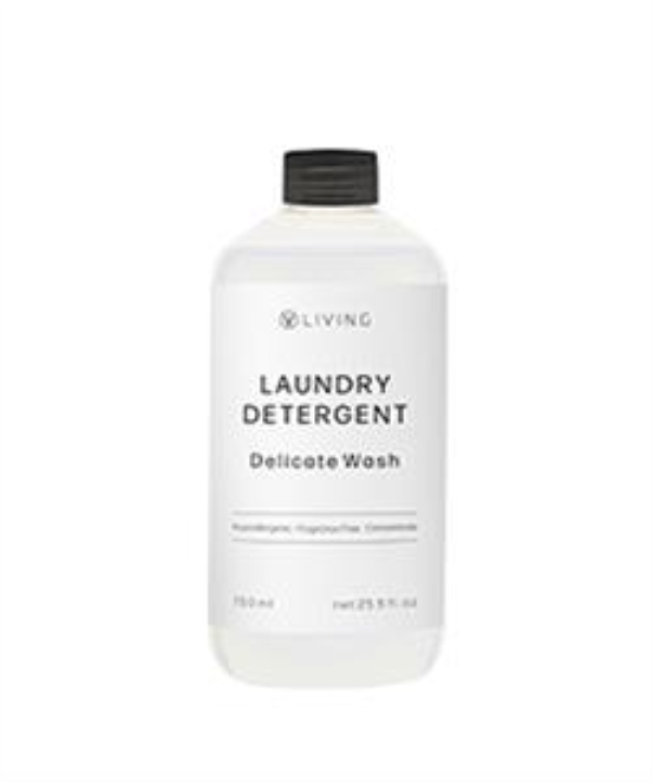 Detergente de Roupa Delicate Wash VLiving — Cuidado Hipoalergénico para Tecidos Delicados