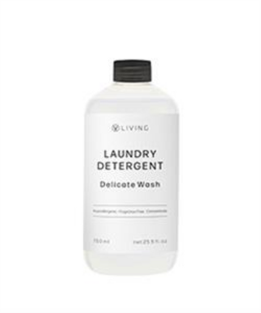 Detergente de Roupa Delicate Wash VLiving — Cuidado Hipoalergénico para Tecidos Delicados