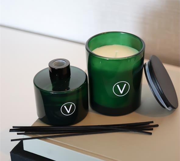 Ambientador Premium VLiving – Difusor de Luxo com Fragrâncias Intensas