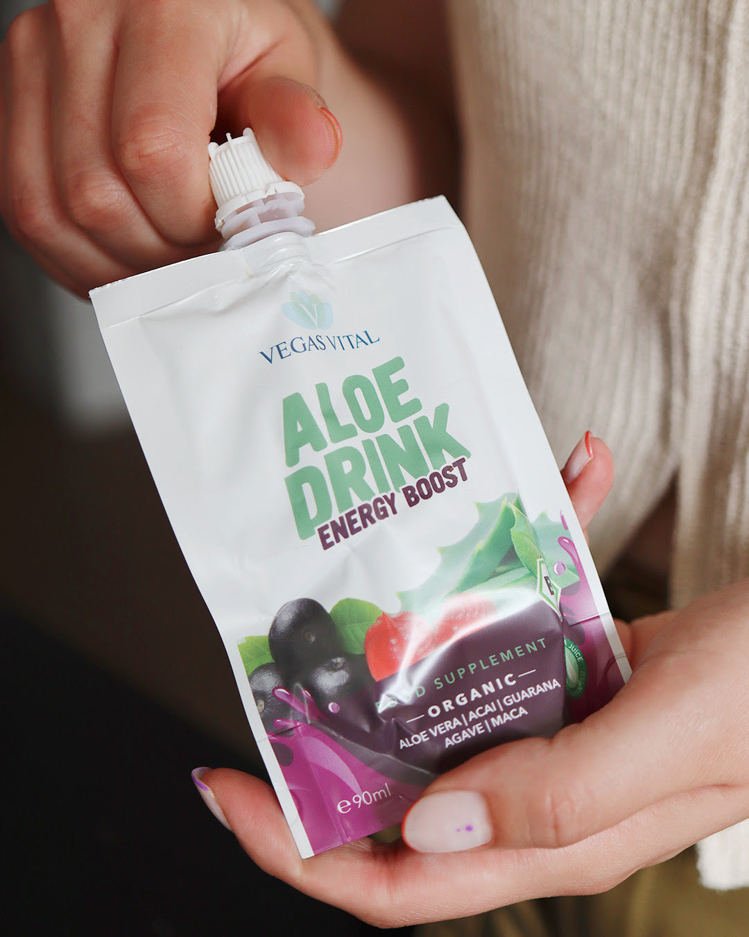 Energy Boost - Bebida energética